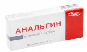 Раствор, свечи, таблетки «Анальгин»: инструкция по применению