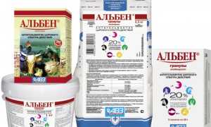 Как использовать Альбен в ветеринарии Инструкция по применению препарата
