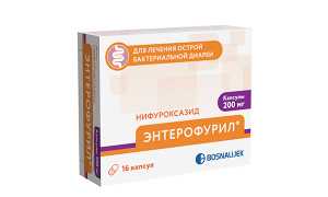 Энтерофурил – противомикробный препарат, зарекомендовавший себя